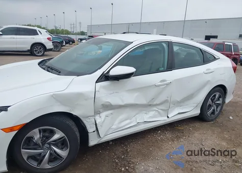 2020 Honda Civic Lx from USA, damaged, VIN 2HGFC2F63LH514256